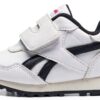 Reebok Sneaker Bambini Tomaia Sintetica Chiusura Strappo-7