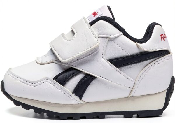 Reebok Sneaker Bambini Tomaia Sintetica Chiusura Strappo-7