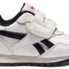 Reebok Sneaker Bambini Tomaia Sintetica Chiusura Strappo-4