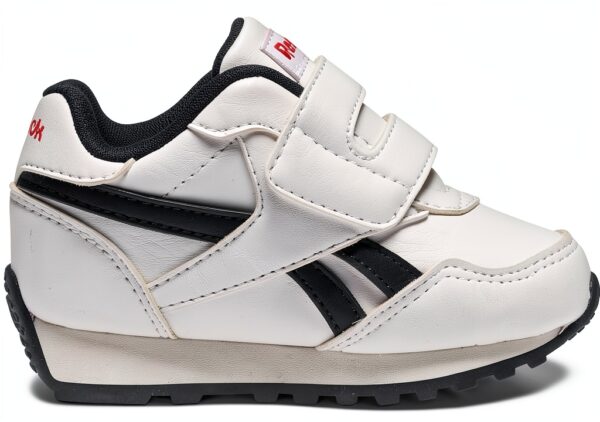 Reebok Sneaker Bambini Tomaia Sintetica Chiusura Strappo-4