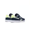 Scarpe da tennis bambini Vectornavy Digitallime White comode-2