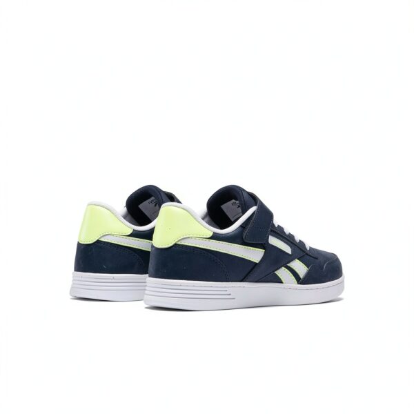Scarpe da tennis bambini Vectornavy Digitallime White comode-2