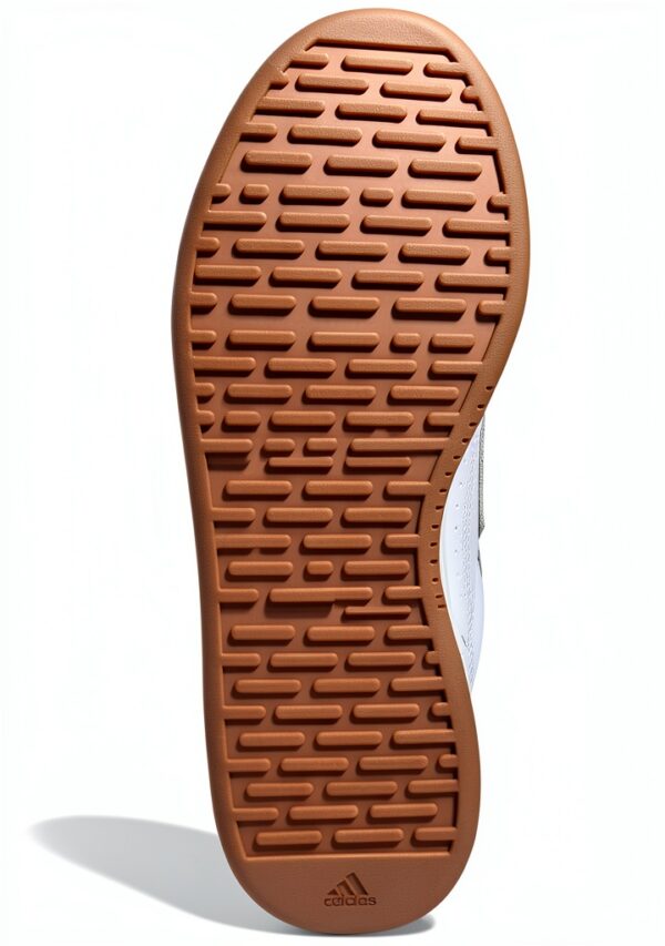 Adidas Sneaker Uomo Cloud White Core Black Gum Scarpe-7
