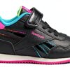 Reebok Sneaker Donna Velcro Gomma Cblack Laspin Cblack-1
