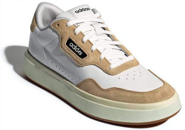 Adidas Sneaker Uomo Cloud White Core Black Gum Scarpe-2