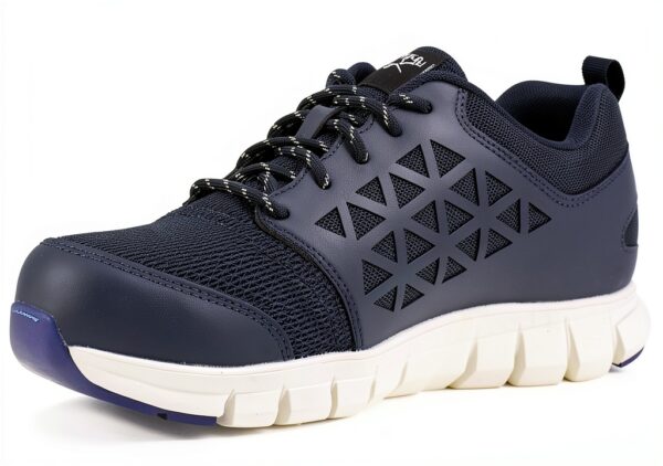 Sport The Unexpected Scarpe da cantiere uomo Navy taglie-6