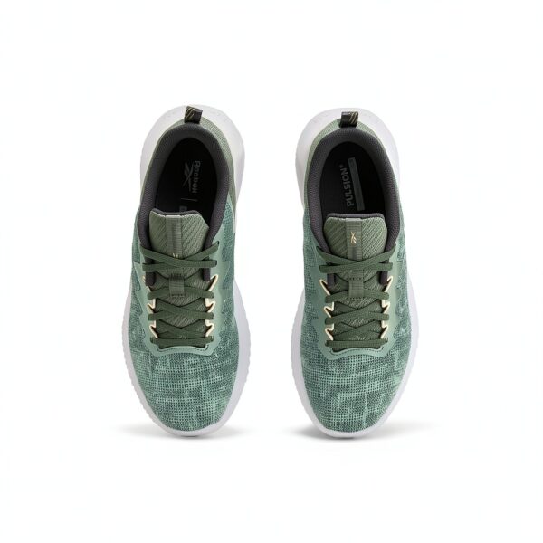 Reebok Sneaker Uomo Grit Green Black Ftwr White Casual-3