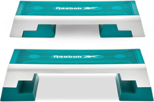 Reebok Step 2021 Piattaforma Fitness Regolabile Adulti-10