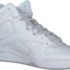 Scarpe da Basket Reebok Uomo Pelle Mesh Mid Cut-9