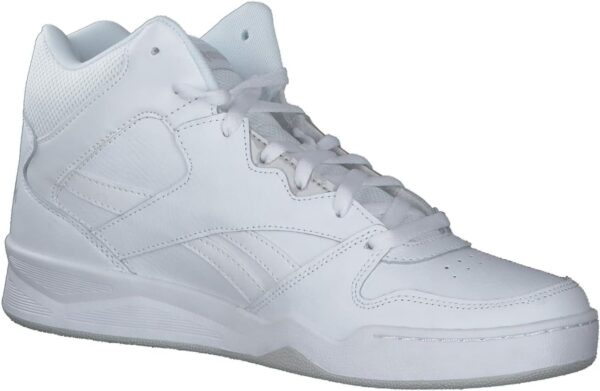 Scarpe da Basket Reebok Uomo Pelle Mesh Mid Cut-9