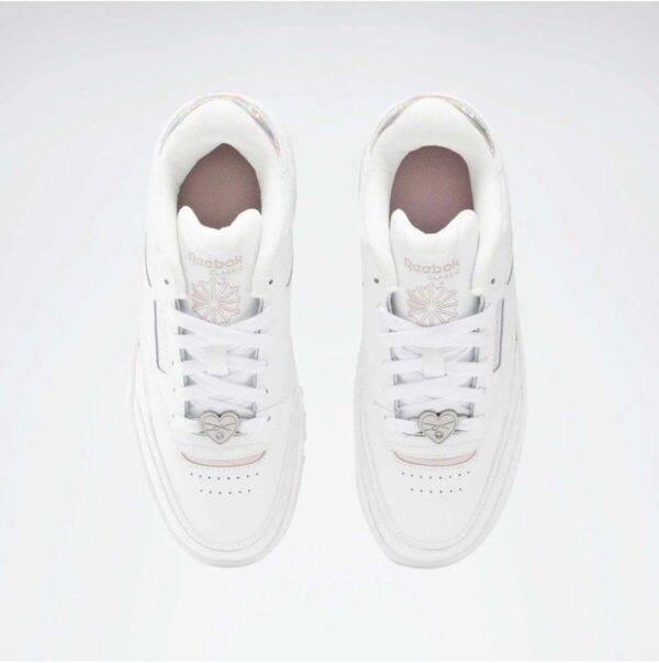 Reebok Sneaker Donna Tessuto Pelle Scamosciata Design Casual-3