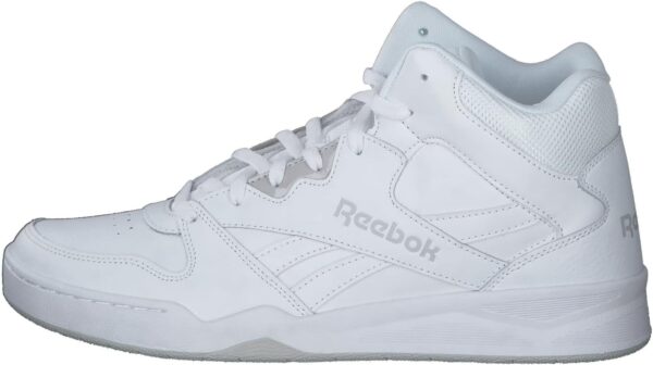 Scarpe da Basket Reebok Uomo Pelle Mesh Mid Cut-2