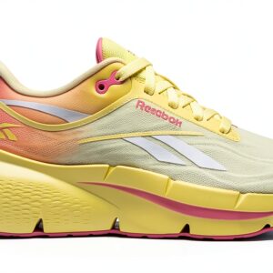 Reebok Sneaker Donna Glitch Aqua Yellow Haze White-0