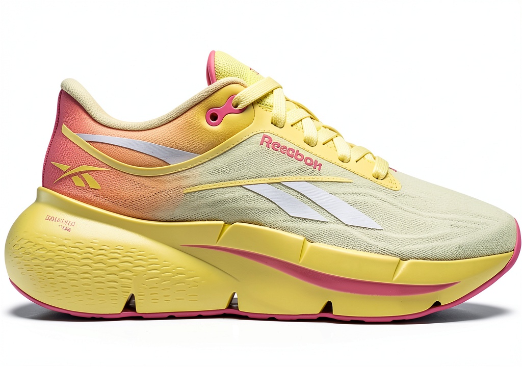 Sneaker Reebok donna in colore Glitch Aqua su sfondo neutro