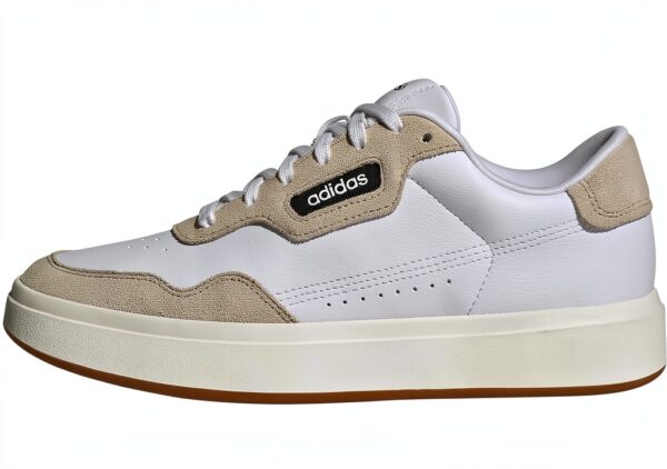 Adidas Sneaker Uomo Cloud White Core Black Gum Scarpe-0