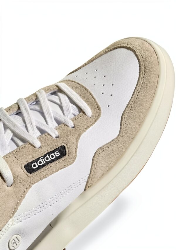 Adidas Sneaker Uomo Cloud White Core Black Gum Scarpe-4