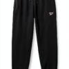 Pantaloni Reebok Donna Nero Rosa Fitness Comodi-0