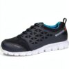 Scarpe da cantiere Warsons sicurezza antiscivolo multicolore-1