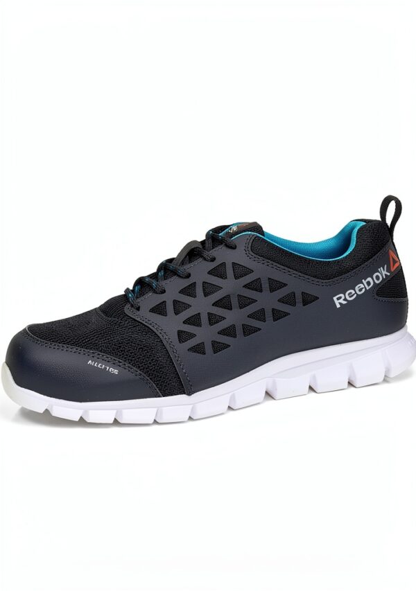 Scarpe da cantiere Warsons sicurezza antiscivolo multicolore-1