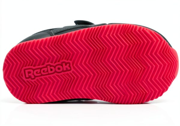 Reebok Sneaker Donna Velcro Gomma Cblack Laspin Cblack-2