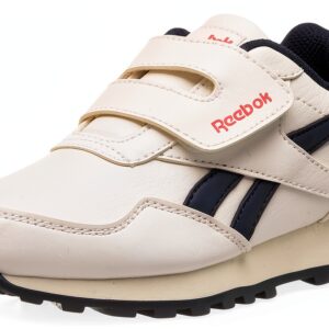 Reebok Sneaker Bambini Tomaia Sintetica Chiusura Strappo-0
