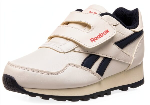 Reebok Sneaker Bambini Tomaia Sintetica Chiusura Strappo-0