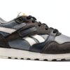 Reebok Sneaker Unisex Nylon Scamosciato Grigio Chalk-0