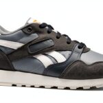 Reebok Sneaker Unisex Nylon Scamosciato Grigio Chalk-0