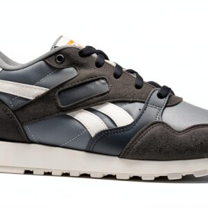 Reebok Sneaker Unisex Nylon Scamosciato Grigio Chalk-0