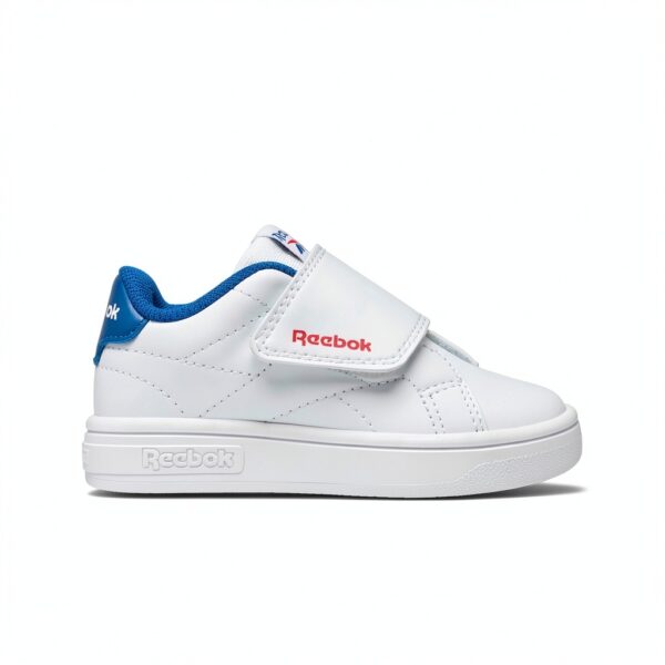 Reebok Court Clean Hook Loop Sneaker Unisex Bambini 0-24