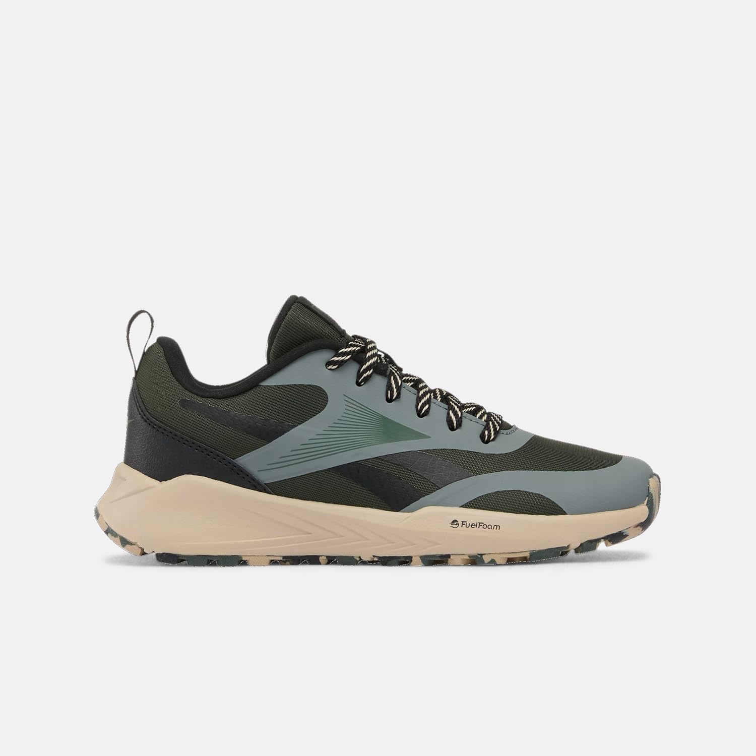 Pavo Monitor Arm installed on a wooden office desk