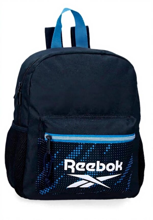Zaino Reebok Jhon blu poliestere 27x32x10 cm passeggiata