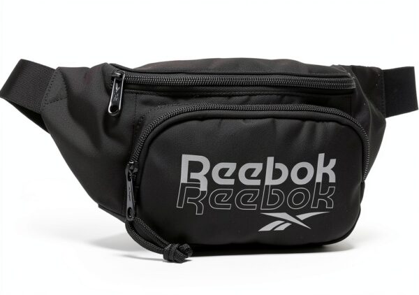 Reebok Marsupio Nero Poliestere Moda Bambini Melbourne