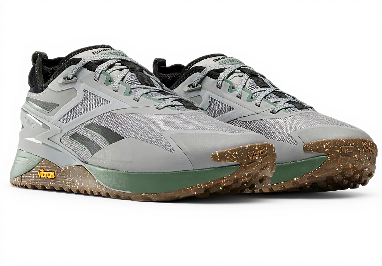 'Reebok Nano X3 Adventure Winter suola Vibram dettaglio'