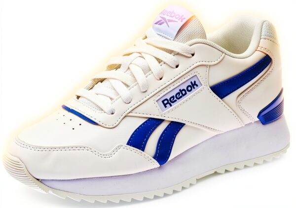 Reebok Sneaker Unisex Glide Ripple Clip Bianco Scarpe