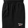 Pantaloni Reebok Donna Nero Rosa Fitness Comodi-1