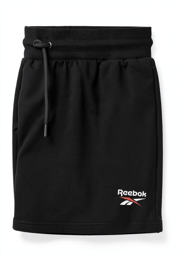 Pantaloni Reebok Donna Nero Rosa Fitness Comodi-1