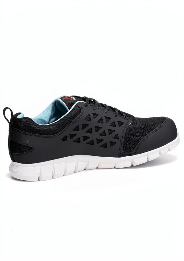 Scarpe da cantiere Warsons sicurezza antiscivolo multicolore-3