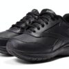 Reebok Scarpe Donna Nero Grigio Freddo Camminata Comfort-1
