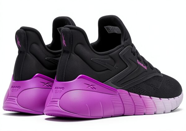 Reebok Sneaker Donna Materiali Sostenibili Suola Morbida-3