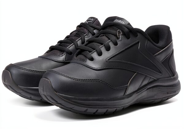 Reebok Scarpe Donna Nero Grigio Freddo Camminata Comfort-1