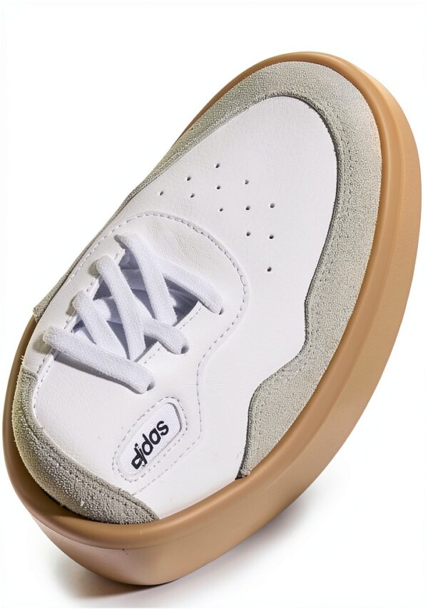 Adidas Sneaker Uomo Tomaia Sintetica Pelle Chiusura Lacci-3