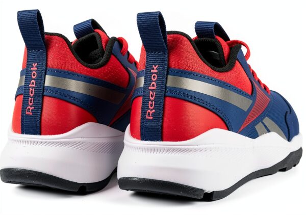 Reebok scarpe corsa bambine intersuola gomma allacciatura-3