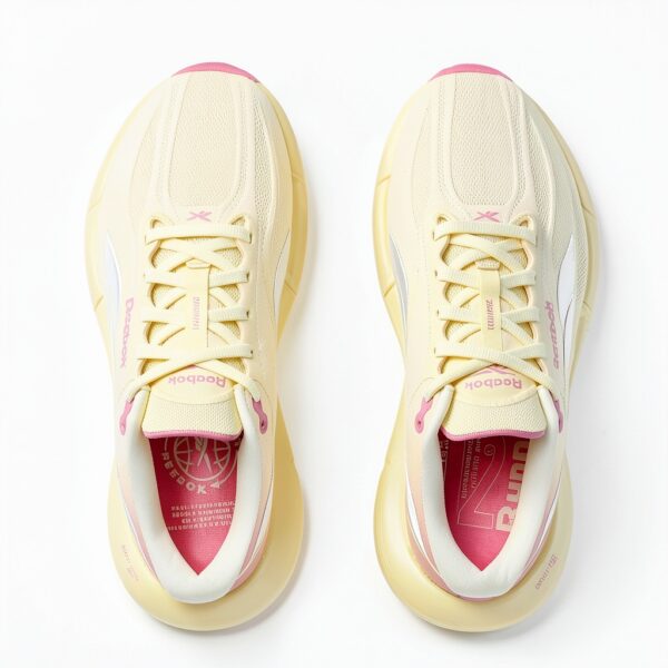 Reebok Sneaker Donna Glitch Aqua Yellow Haze White-4