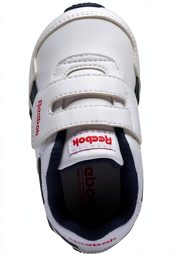 Reebok Sneaker Bambini Tomaia Sintetica Chiusura Strappo-6