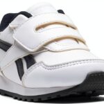 Scarpe Reebok bambino sneaker gomma sintetica cinghia-0