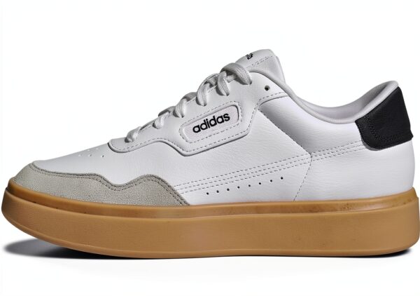 Adidas Sneaker Uomo Tomaia Sintetica Pelle Chiusura Lacci-0