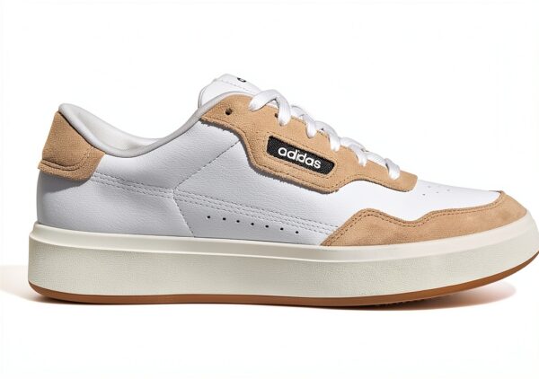Adidas Sneaker Uomo Cloud White Core Black Gum Scarpe-1