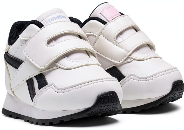 Reebok Sneaker Bambini Tomaia Sintetica Chiusura Strappo-8