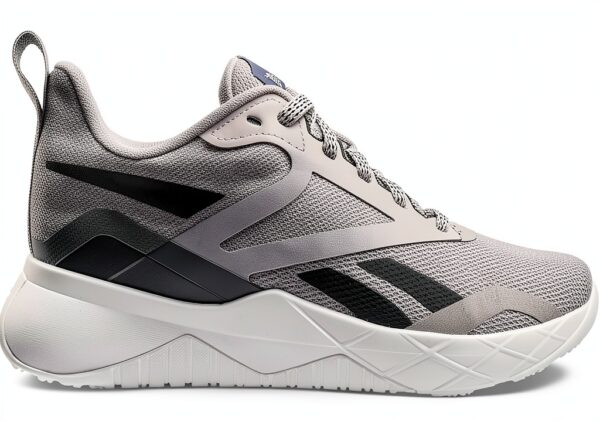 Reebok Sneaker Donna Mesh Traspirante Gomma Suola Casual-1